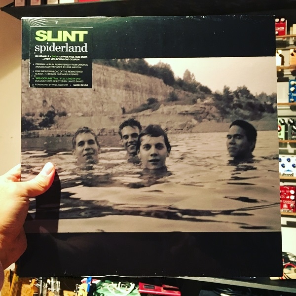 SLINT / Spiderland (remastered)  LP+DVD+MP3