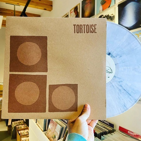 TORTOISE / st  LP(GRAY MARBLE)+MP3