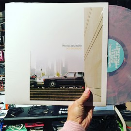 SEA AND CAKE / One Bedroom  LP(CLEAR/PINK)+MP3