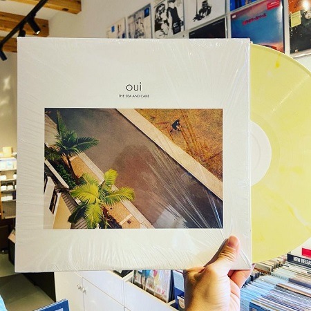 THE SEA AND CAKE / Oui   LP(YELLOW)+MP3