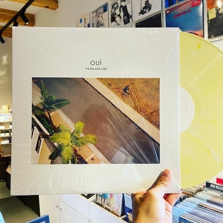 THE SEA AND CAKE / Oui LP(YELLOW)+MP3 | STIFF SLACK WEBSHOP