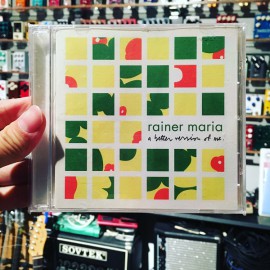 RAINER MARIA / A Better Version of Me CD