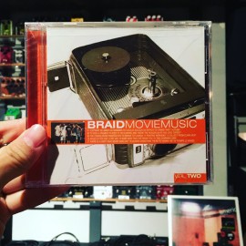 BRAID / Movie Music Vol. 2  CD