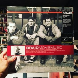 BRAID / Movie Music Vol. 1  2xLP+MP3