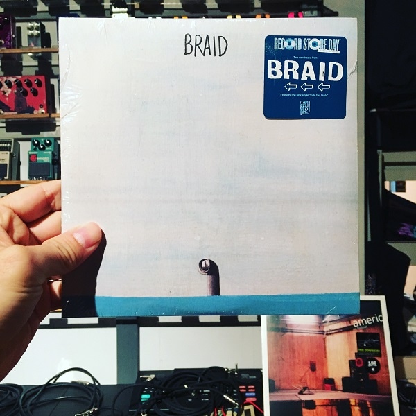 BRAID / Kids Get Grids  7"+MP3
