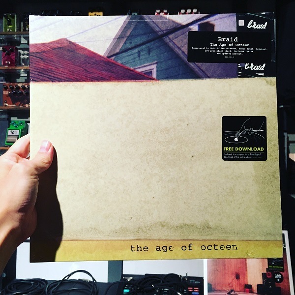 BRAID / The Age of Octeen  2xLP+MP3