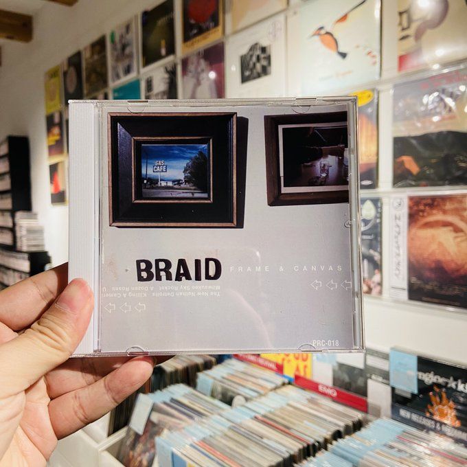 BRAID / Frame And Canvas  CD