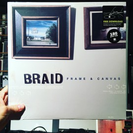 BRAID / Frame And Canvas  LP+MP3