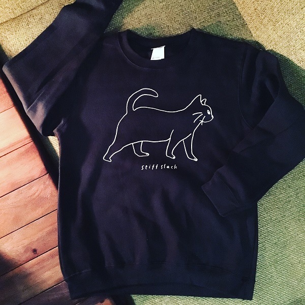 STIFFSLACK / Cat Sweat (BLACK)