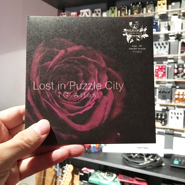 TG. ATLAS / Lost in Puzzle City CD | STIFF SLACK WEBSHOP