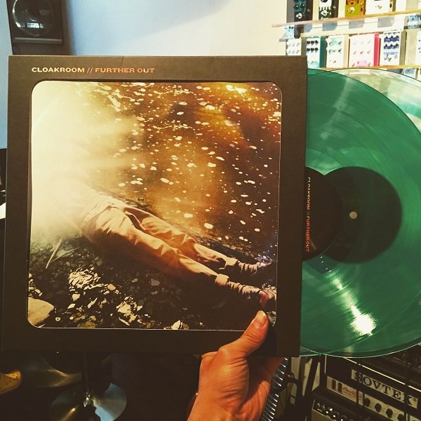 CLOAKROOM / Further Out 2xLP(GREEN)+MP3