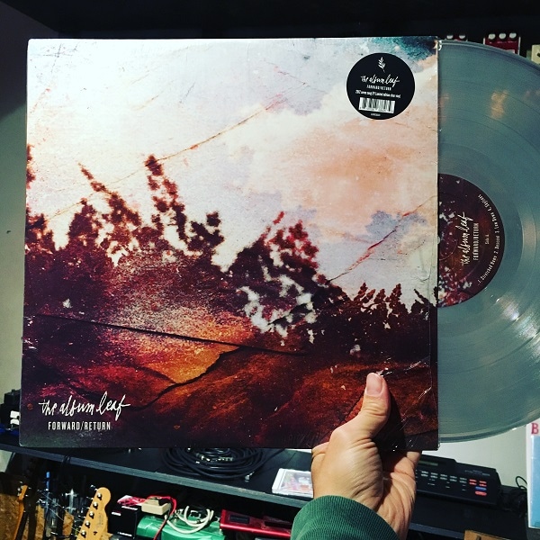 THE ALBUM LEAF / Forward/Return  LP(CLEAR)