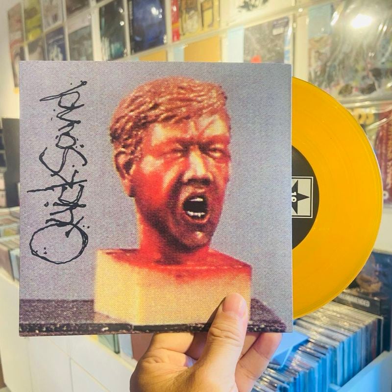 QUICKSAND / st 7"(YELLOW)