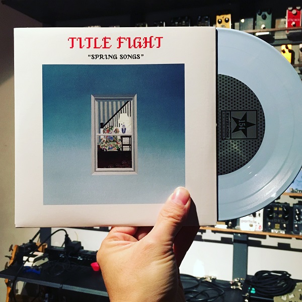 TITLE FIGHT / Spring Songs  7"(BLUE)+MP3