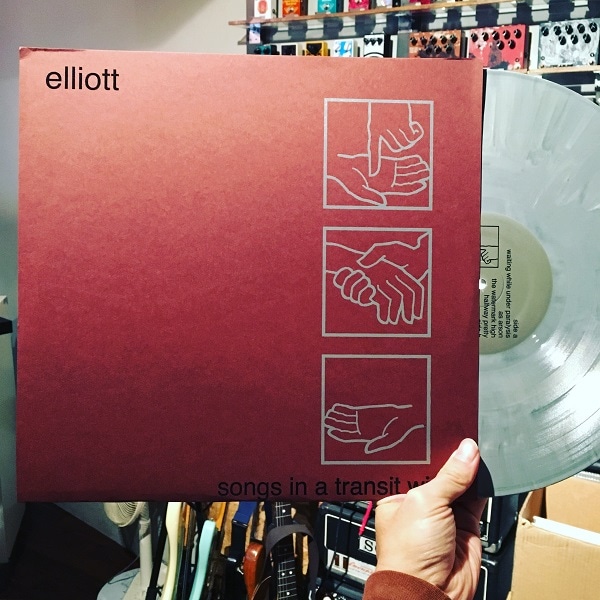 新品 Elliott / Songs In A Transit Wind ELLIOTT / Songs In A Transit Wind LP | STIFF SLACK WEBSHOP