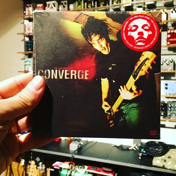 CONVERGE / The Long Road Home  2xDVD