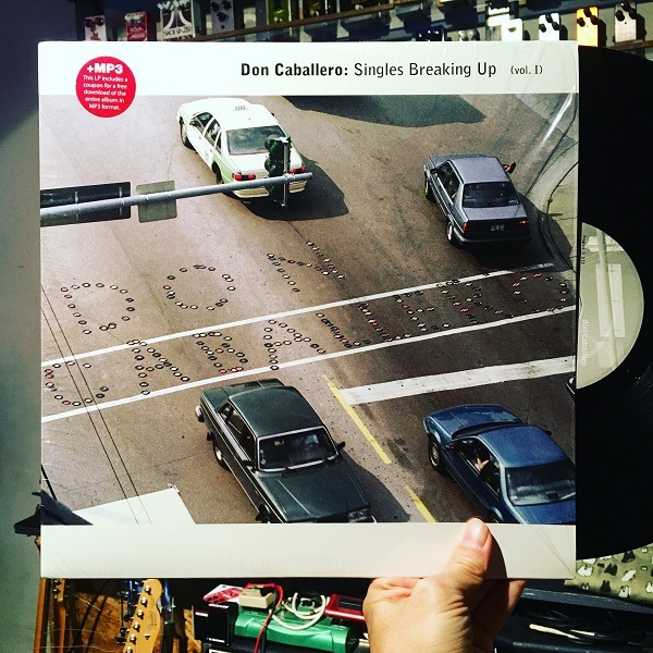 DON CABALLERO / Singles Breaking Up (Vol. 1)  LP+MP3