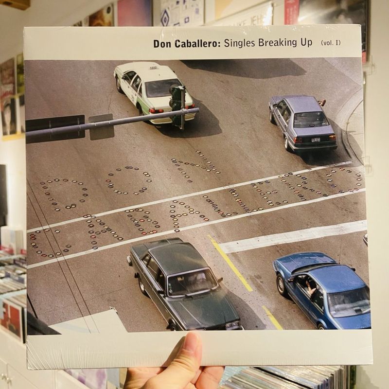 DON CABALLERO / Singles Breaking Up (Vol. 1)  LP+MP3