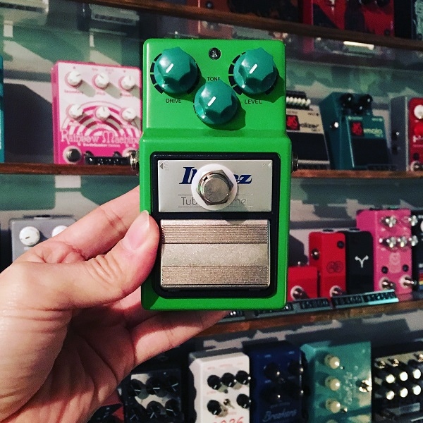 JHS PEDALS / Ibanez TS9 Strong Mod + True Bypass