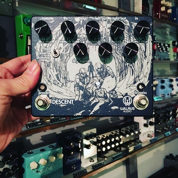 WALRUS AUDIO / DESCENT