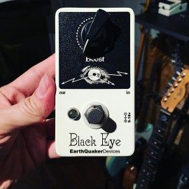 EARTHQUAKER DEVICES / Black Eye