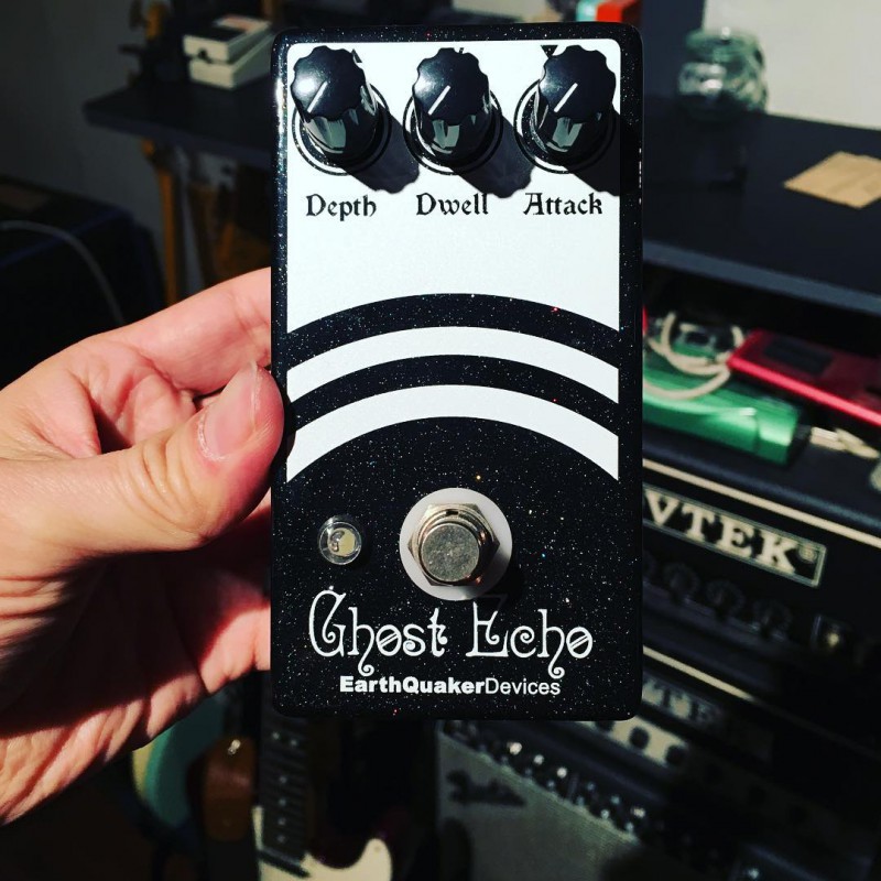 EARTHQUAKER DEVICES / Ghosts Echo