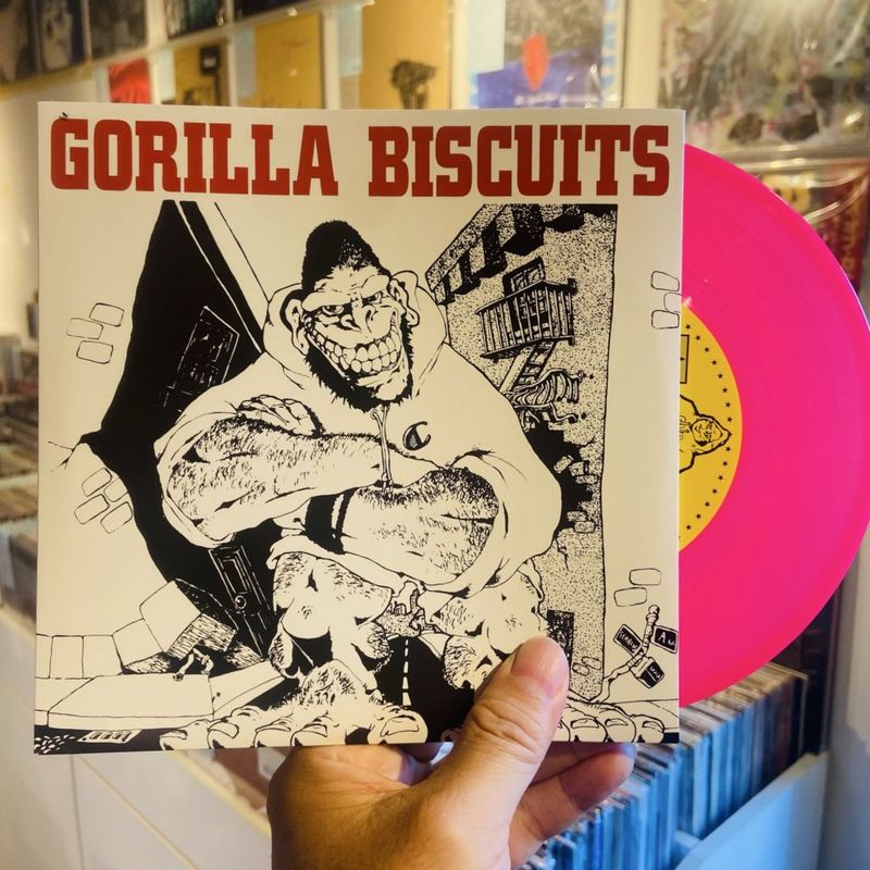 GORILLA BISCUITS / st 7"(PINK)
