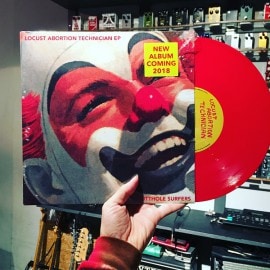 BUTTHOLE SURFERS / Locust Abortion Technician  10