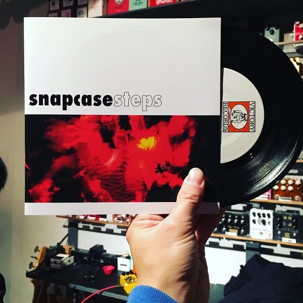 SNAPCASE / Steps 7"+MP3