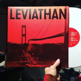 REPORT SUSPICIOUS ACTIVITY / Leviathan  LP(WHITE)+MP3