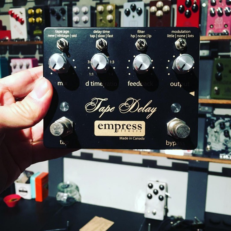 EMPRESS EFFECTS / Tape Delay