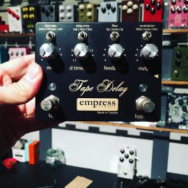 EMPRESS EFFECTS / Tape Delay