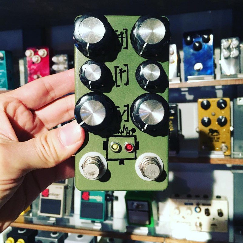 UNGRY ROBOT PEDALS / Hungry Robot [HG+LG]