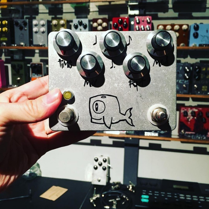 Hungry Robot Pedals Moby Dick ディレイ HUNGRY ROBOT PEDALS / Moby Dick | STIFF SLACK WEBSHOP