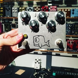 HUNGRY ROBOT PEDALS / Moby Dick