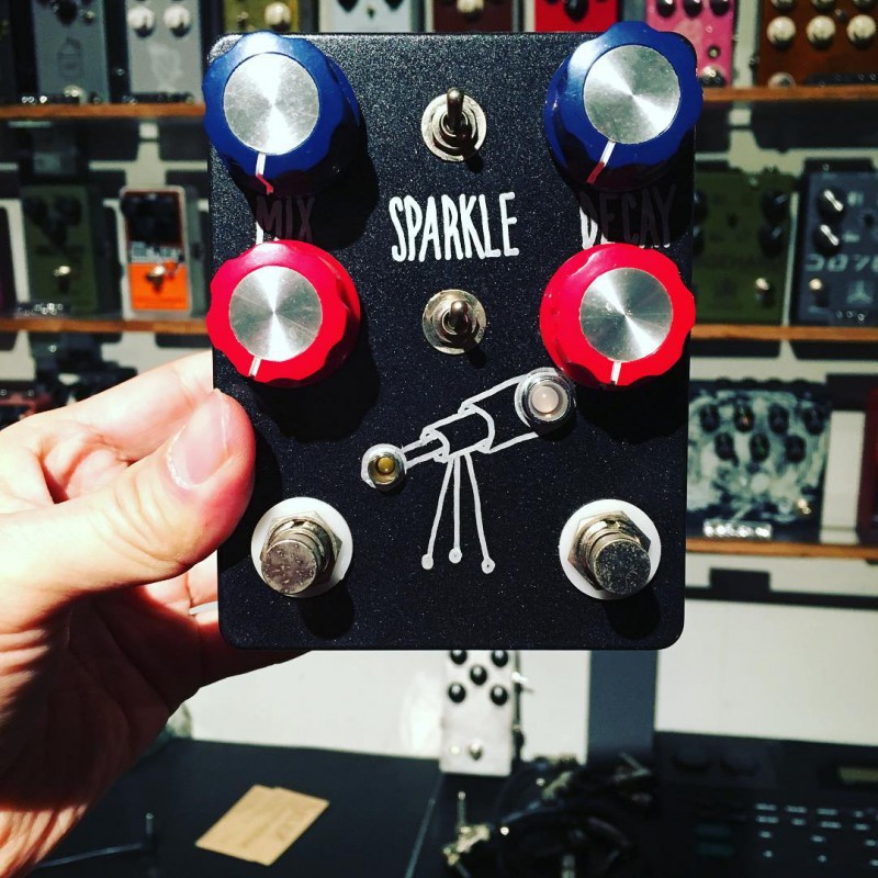 HUNGRY ROBOT PEDALS / Stargazer