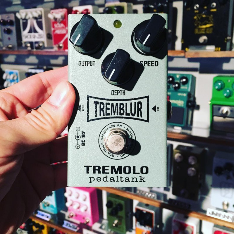 PEDAL TANK / Tremblur Tremolo