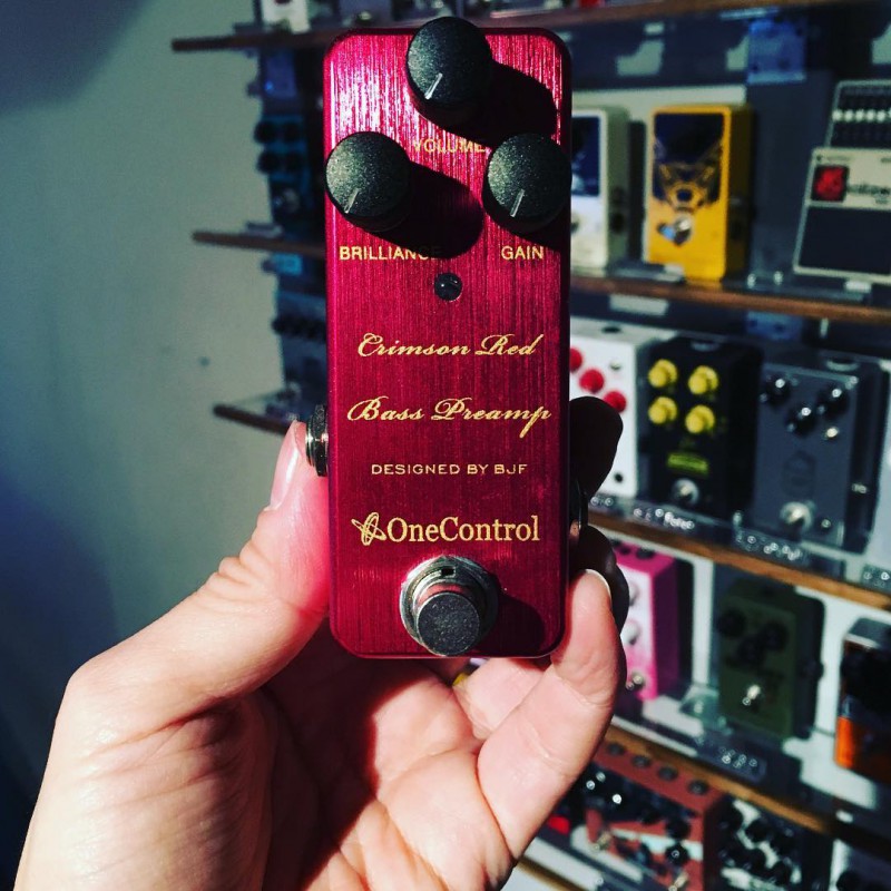 ONE CONTROL / Crimson Red Bass Preamp