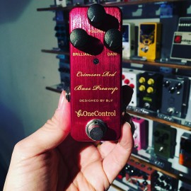 ONE CONTROL / Crimson Red Bass Preamp
