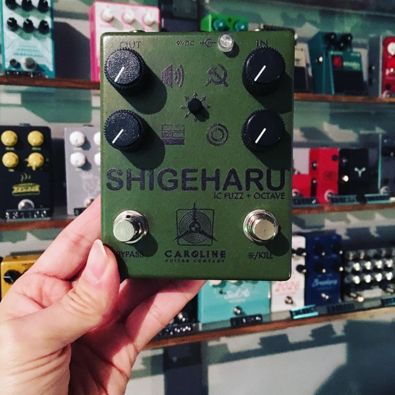 CAROLINE GUITAR COMPANY / SHIGEHARU (Green Army)