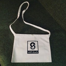 STIFFSLACK / SS LOGO å (WHITE)