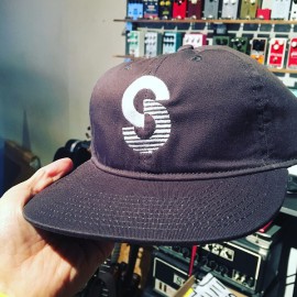 STIFFSLACK / SS Logo CAP (CHARCOAL)