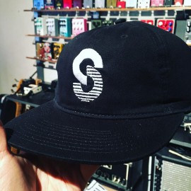 STIFFSLACK / SS Logo CAP (BLACK)