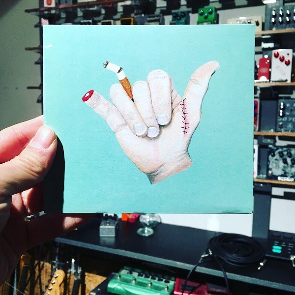 TINY MOVING PARTS / Swell  CD