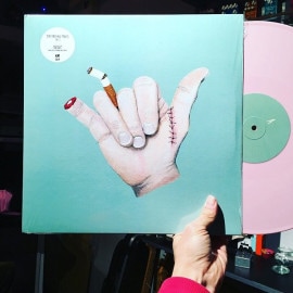 TINY MOVING PARTS / Swell  LP(PINK)+MP3