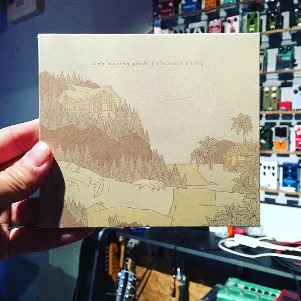 TINY MOVING PARTS / Pleasant Living  CD