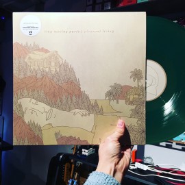 TINY MOVING PARTS / Pleasant Living  LP(GREEN)+MP3