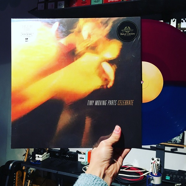 TINY MOVING PARTS / Celebrate��LP(BLUE/PERPLE)+MP3
