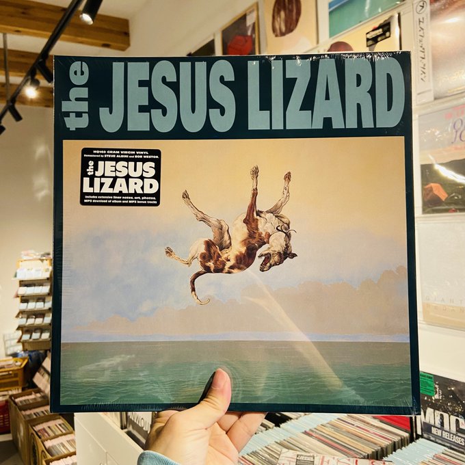 THE JESUS LIZARD / Down LP+MP3 | STIFF SLACK WEBSHOP