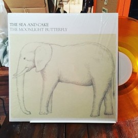 SEA AND CAKE / The Moonlight Butterfly��LP(GOLD)+MP3